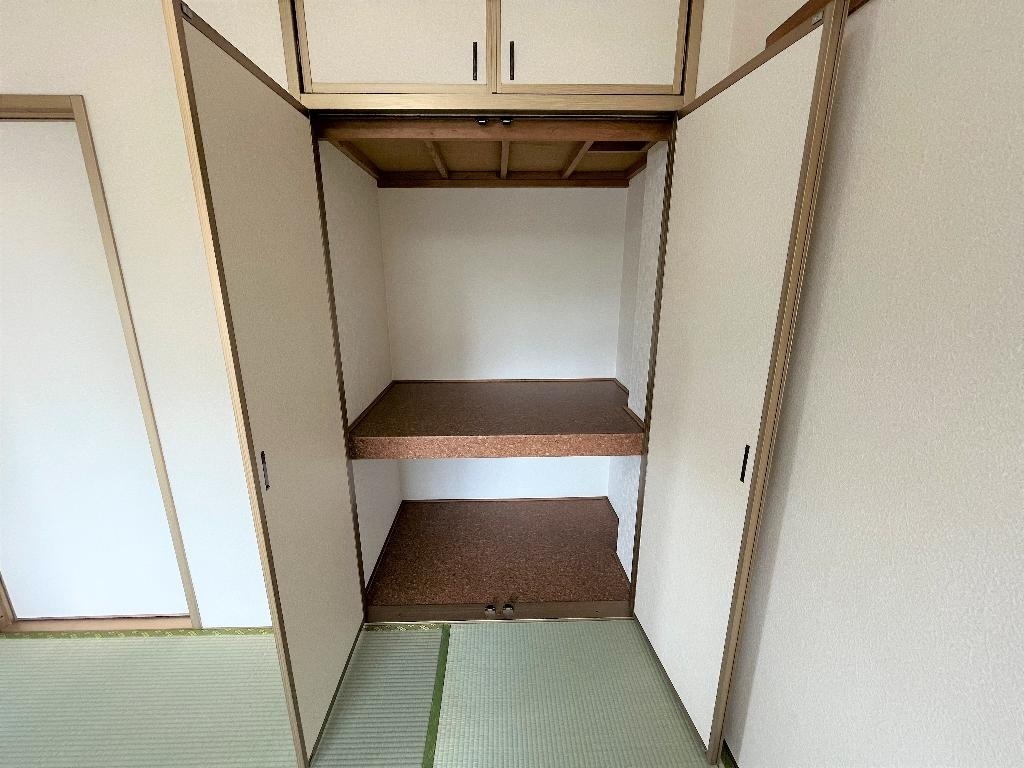 収納　天袋まであるのでたくさん収納出来そうです