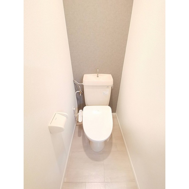 ヴィラ幸喜Bのトイレ写真