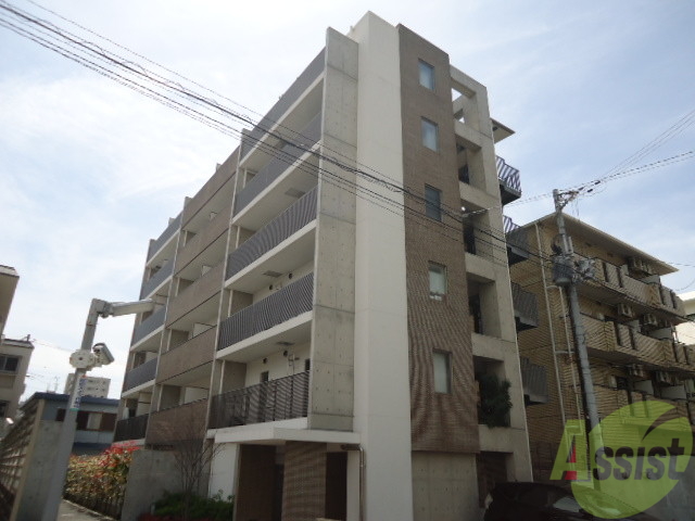 建物外観　東灘区田中町「Ｆｉｅｌ神戸本山」