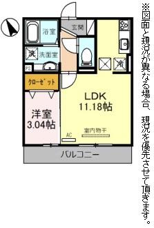 IL Fioreの間取り写真