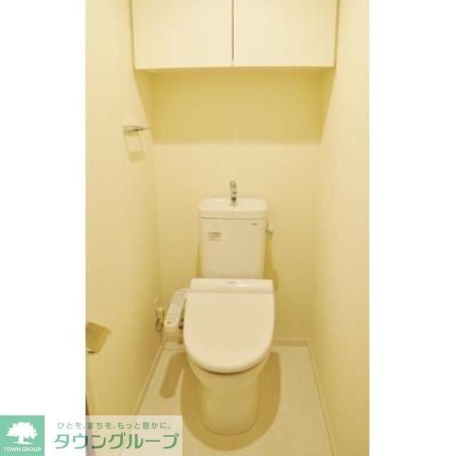 トイレ　※写真は同タイプ住戸です。