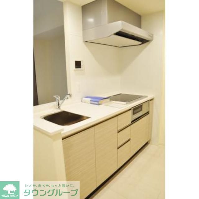 キッチン　※写真は同タイプ住戸です。