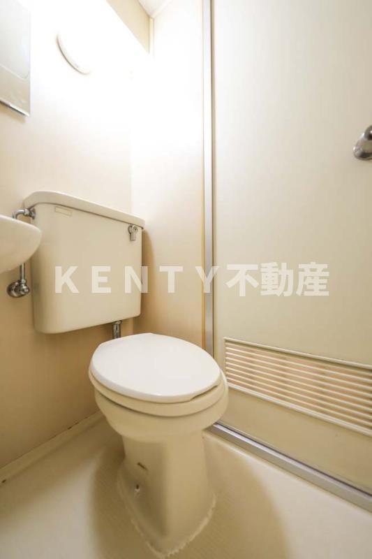 トイレ　コンパクトで使いやすいトイレです
