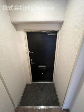 玄関　毎日通る玄関はこちらです