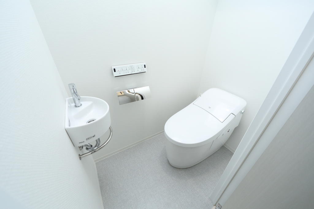 SENDAI STUDENT COURT上杉3丁目のトイレ写真