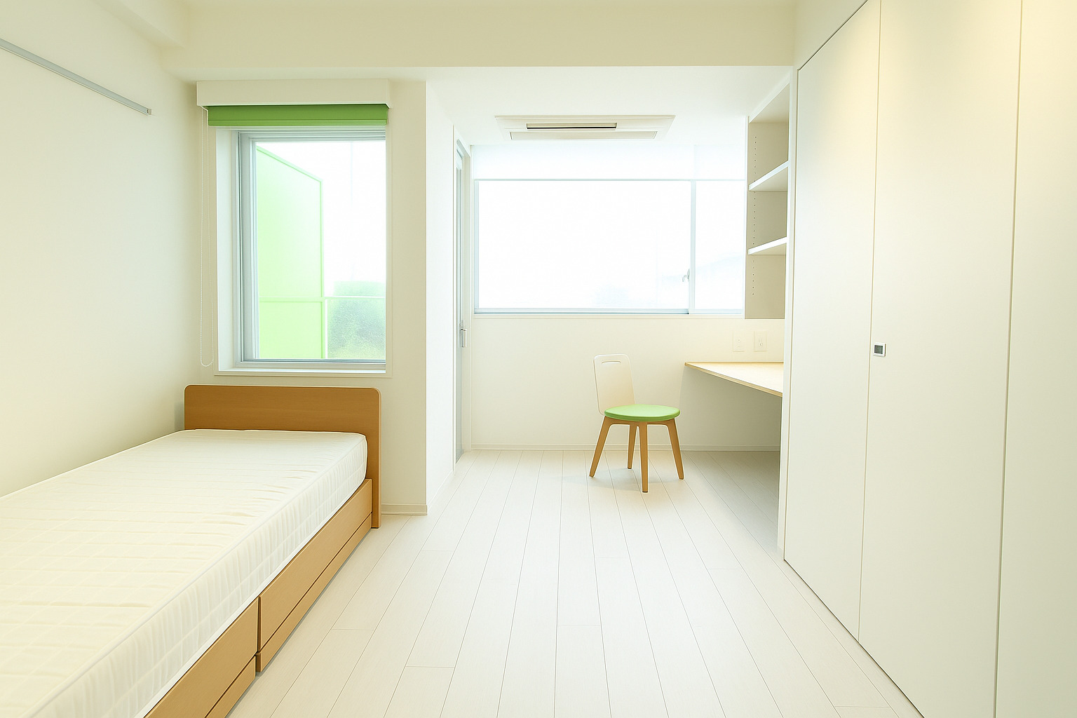 SENDAI STUDENT COURT上杉3丁目の居間写真