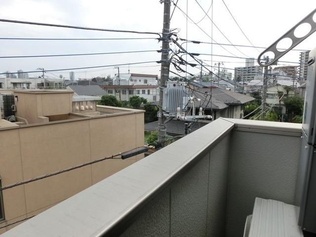 眺望　★バルコニーからの景色★