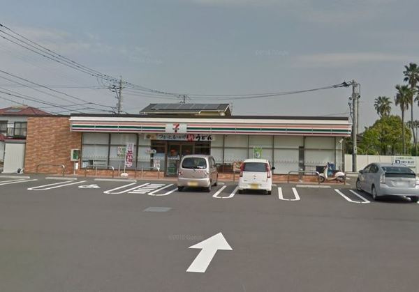 コンビニ　セブンイレブン宮崎南バイパス店（コンビニ）まで521m