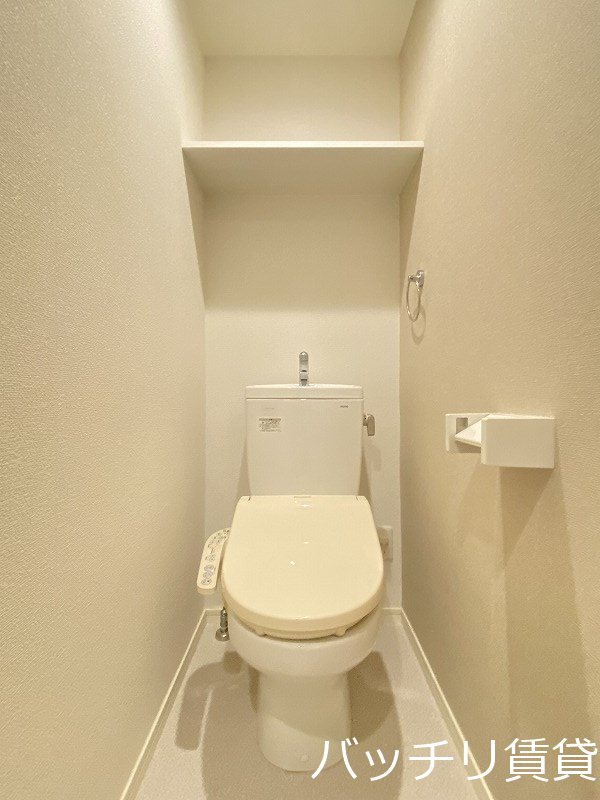 カシオペアコートのトイレ写真