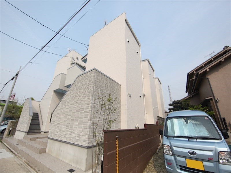 建物外観　外観　デザイナーズ　光インターネット無料