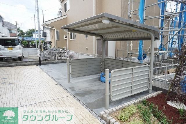 その他共有部分　庭