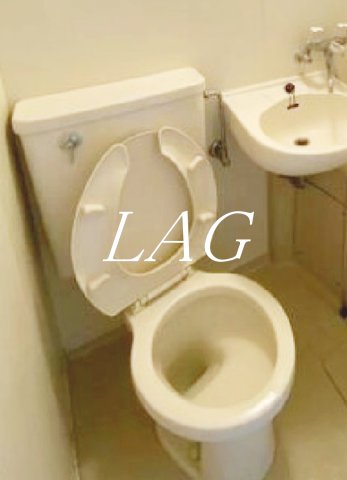 トイレ　トイレです。
