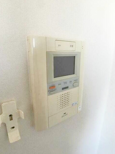 セキュリティ　【女性のお一人暮らしでも安心のセキュリティ♪】