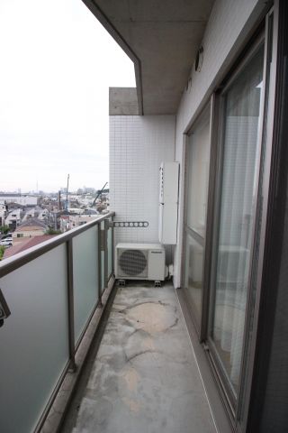 バルコニー　（別タイプ参考写真）ソシオミュゼ・イズ飛鳥山　北区堀船1