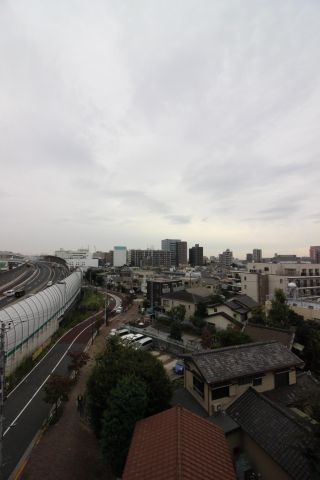 眺望　（別タイプ参考写真）ソシオミュゼ・イズ飛鳥山　北区堀船1