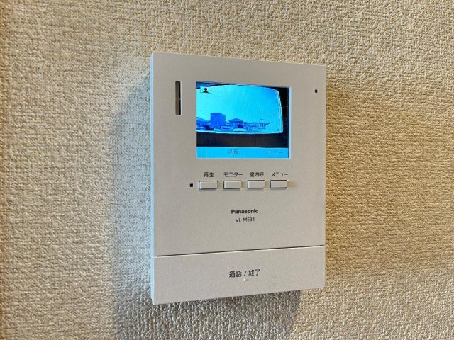 セキュリティ　カメラ付インターホン