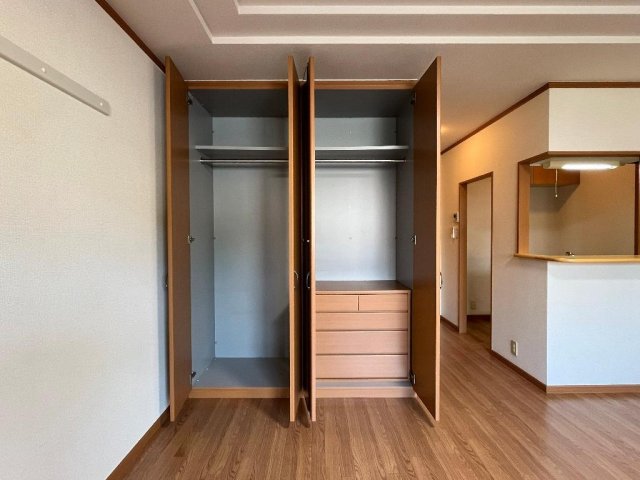 収納　クローゼット