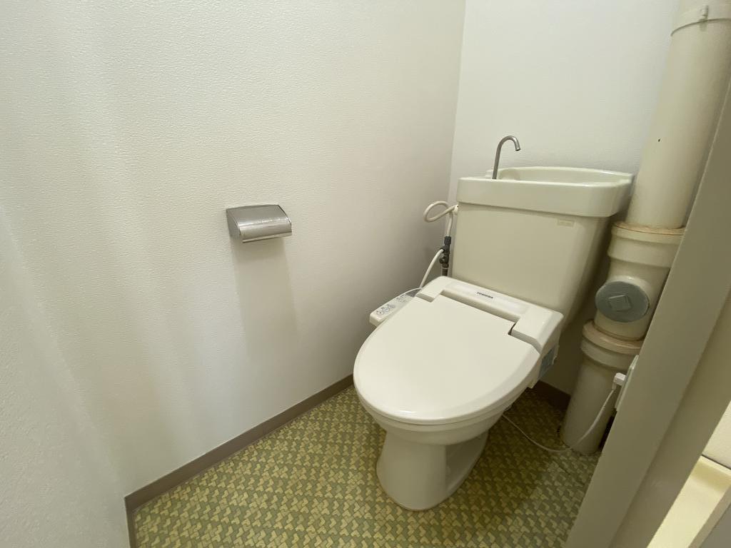 南浦和レジデンスのトイレ写真