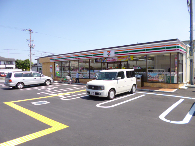コンビニ　セブンイレブン 堺百舌鳥梅町3丁店（コンビニ）まで168m