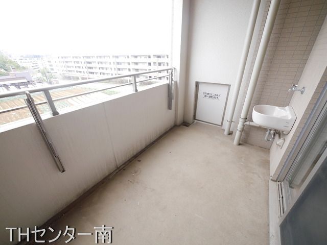 バルコニー　同物件別部屋写真