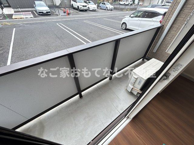 バルコニー　※写真は別号室