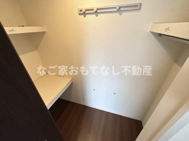 収納　※写真は別号室