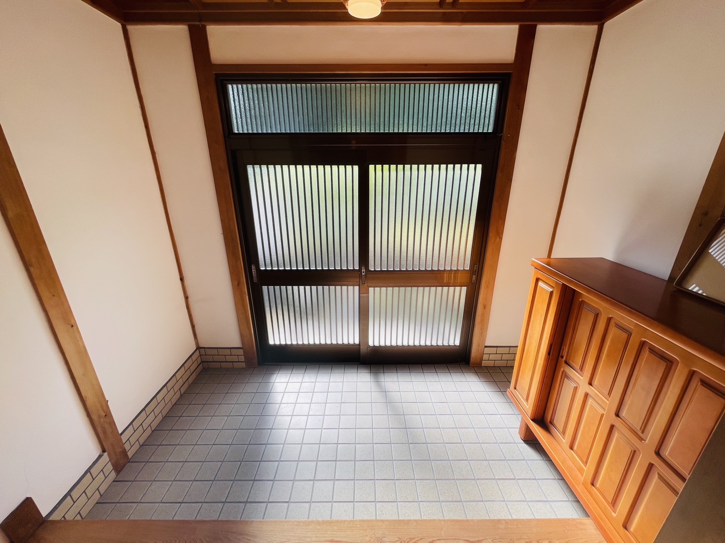 南海高野線 三日市町駅 徒歩29分 1階建 築49年の玄関写真