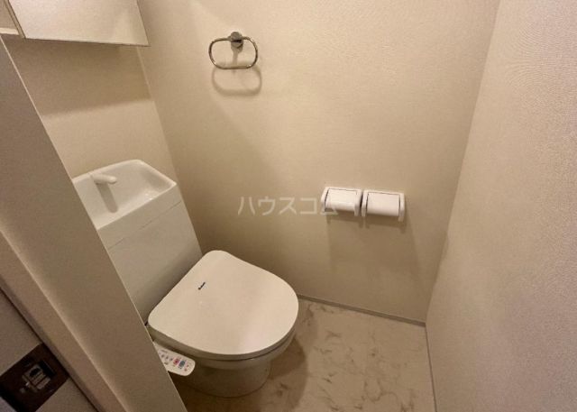 エステート国立のトイレ写真