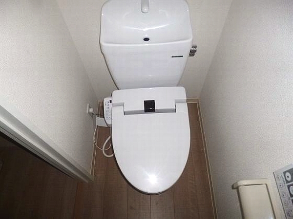 近鉄南大阪線 藤井寺駅 徒歩5分 5階建 築13年のトイレ写真