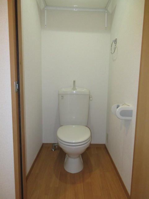 オラクルハウスBのトイレ写真