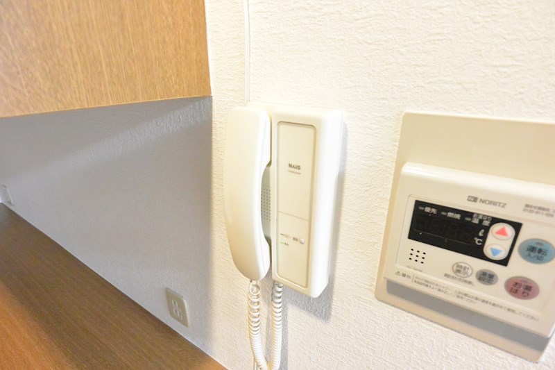 セキュリティ　インターホン