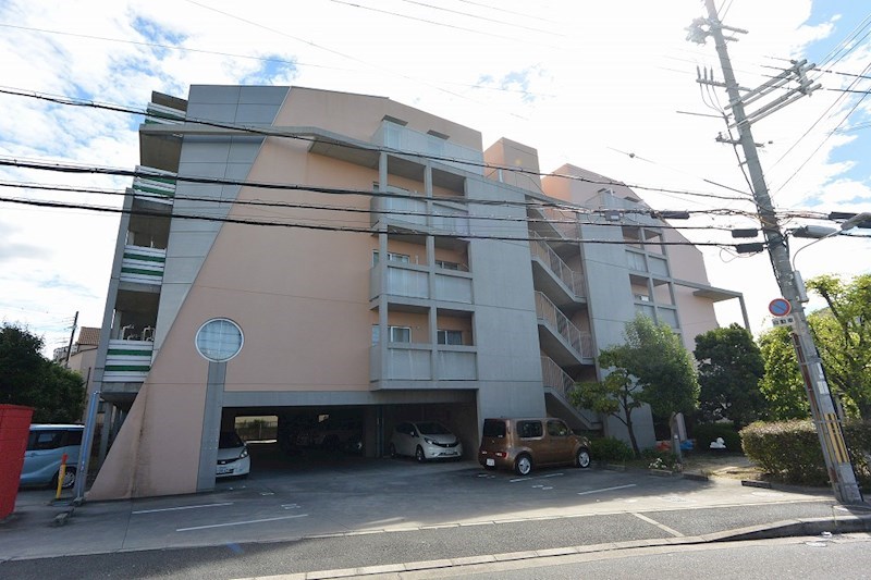 建物外観　アルカーサル星田