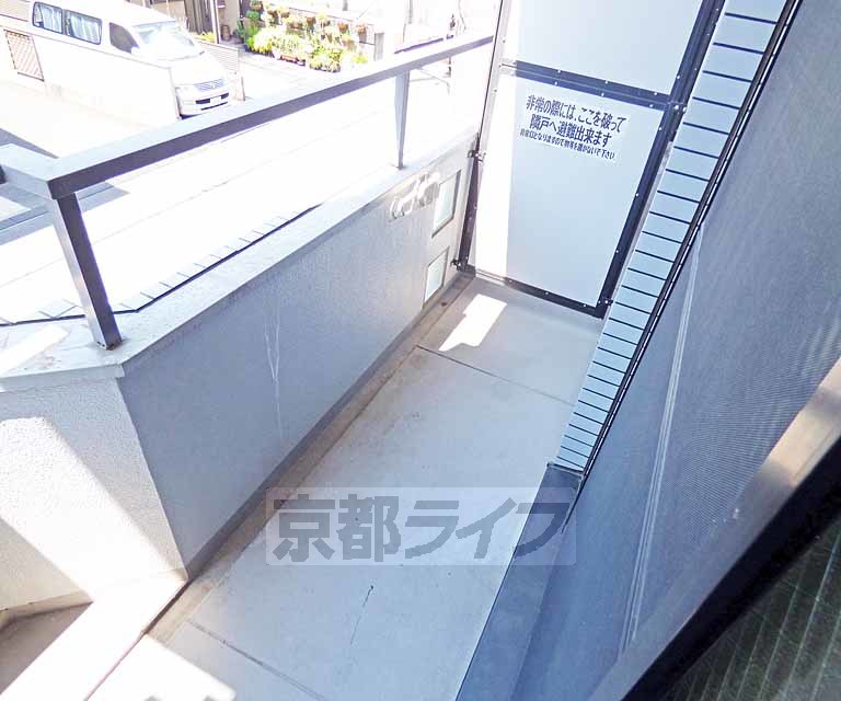 バルコニー　バルコニーです。