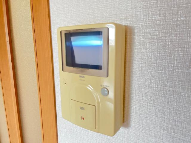 セキュリティ　カメラ付インターホン