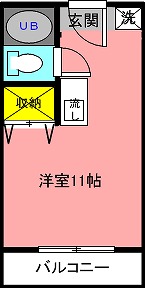 フェリエールの間取り写真