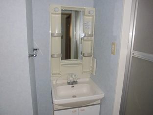 洗面設備　同タイプ内観です