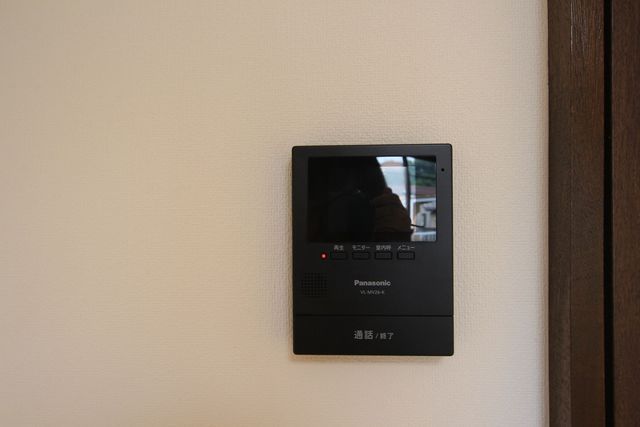 セキュリティ　ＴＶインターホン