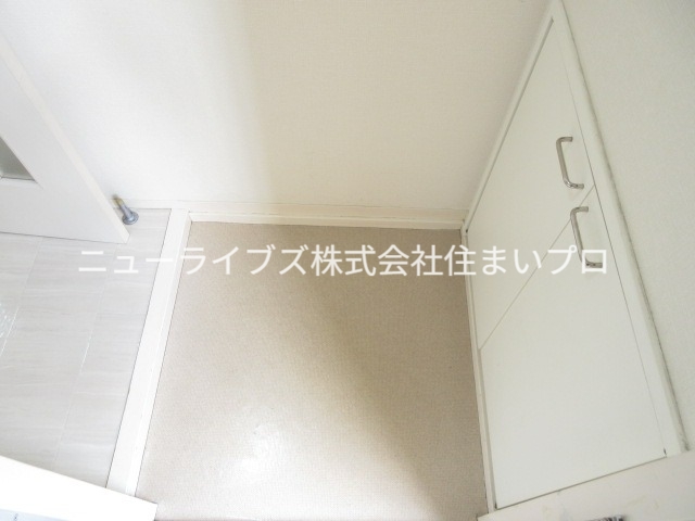 ケイメゾンシャルマンの玄関写真