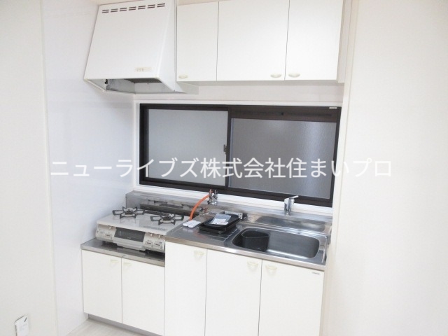 ケイメゾンシャルマンのキッチン写真