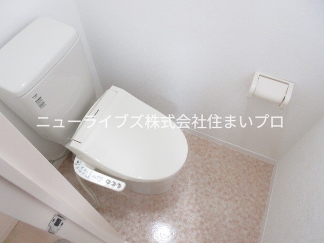 ケイメゾンシャルマンのトイレ写真