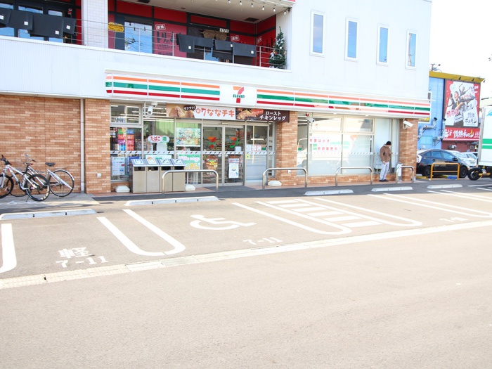 コンビニ　セブンイレブン　国道南草津店（コンビニ）まで600m