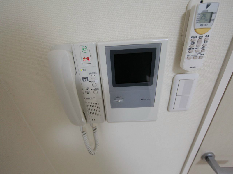 セキュリティ　セキュリティ　ＴＶモニター付インターホン