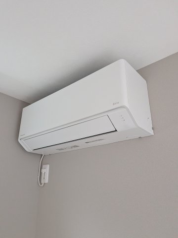 その他設備　エアコン完備です