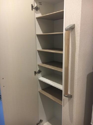 玄関　靴箱