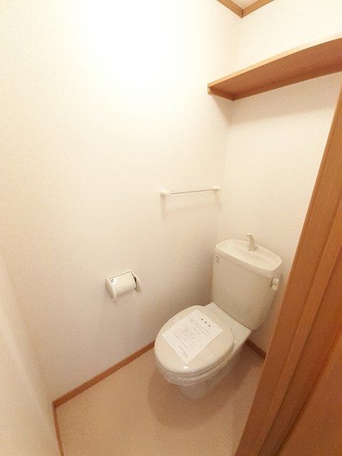 カ-サグレイスAのトイレ写真