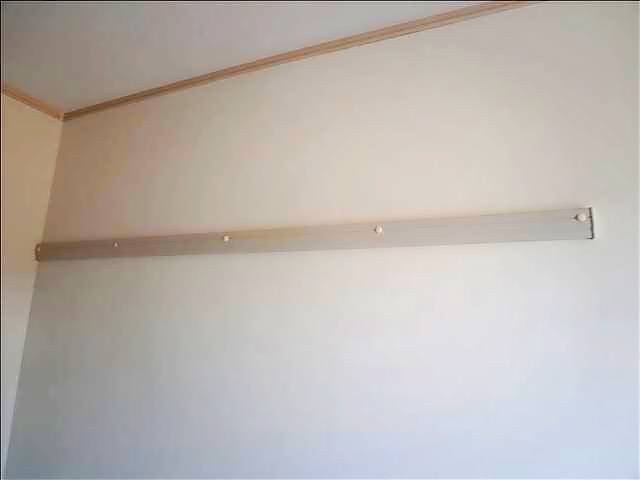 その他設備　物掛けられます