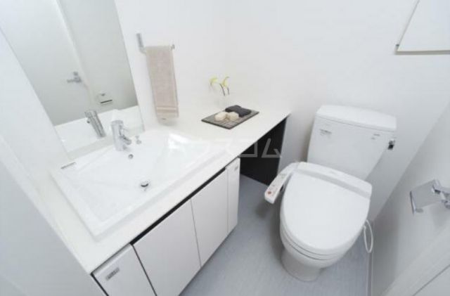 ウィスティリア高津のトイレ写真