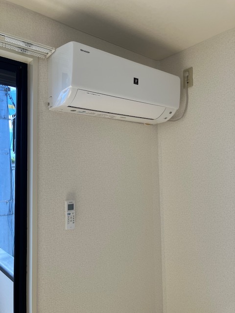 その他設備　エアコン