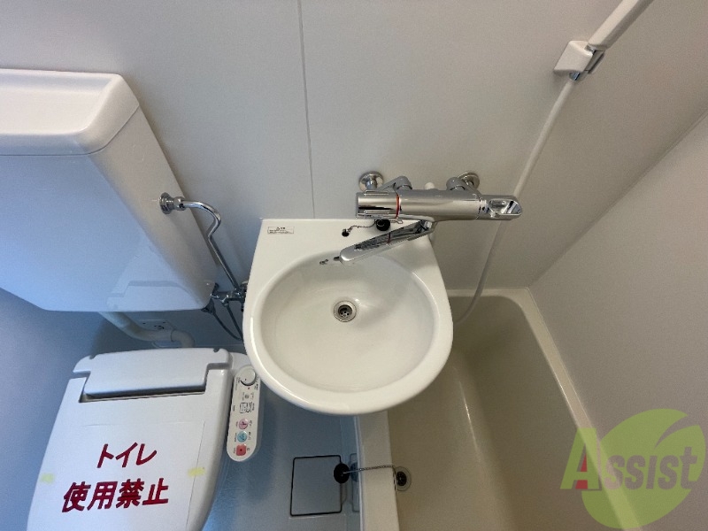 洗面設備　毎日の準備に嬉しい洗面スペース