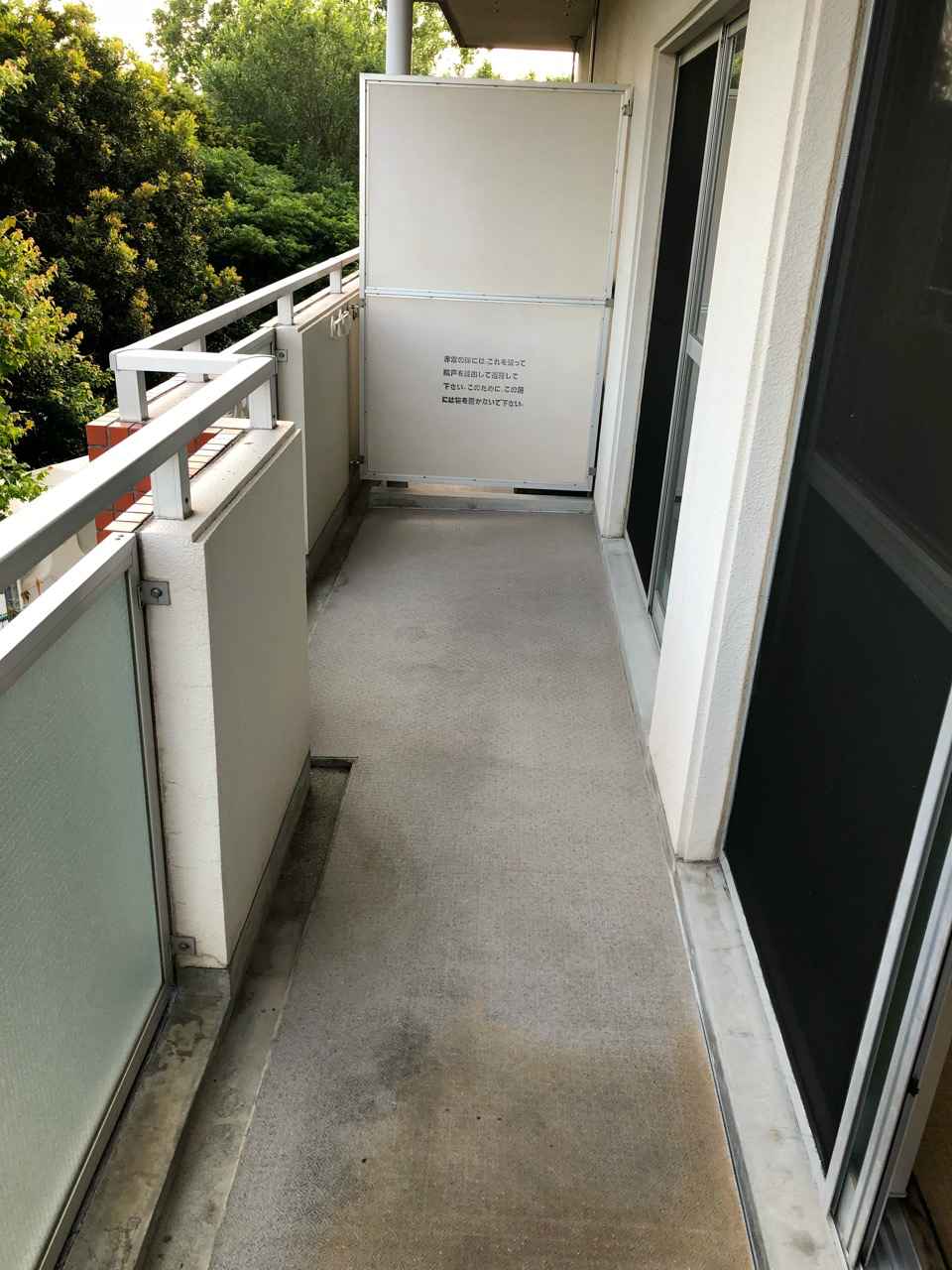 バルコニー